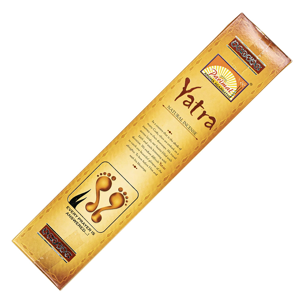 Parimal Yatra Natural Incense Sticks | Incense | Wiccan Center