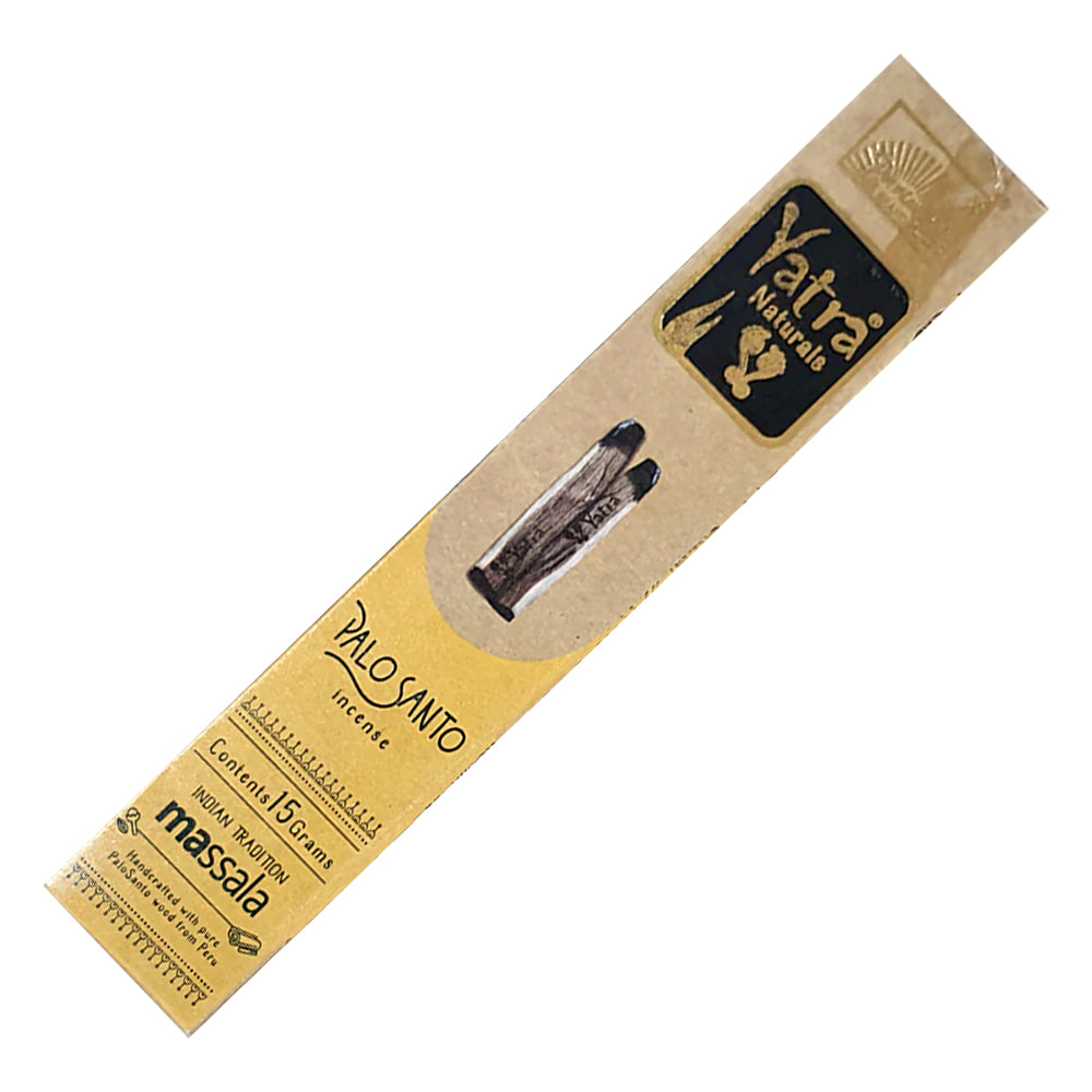Parimal Yatra Natural Incense Sticks - Palo Santo | Incense | Wiccan Center