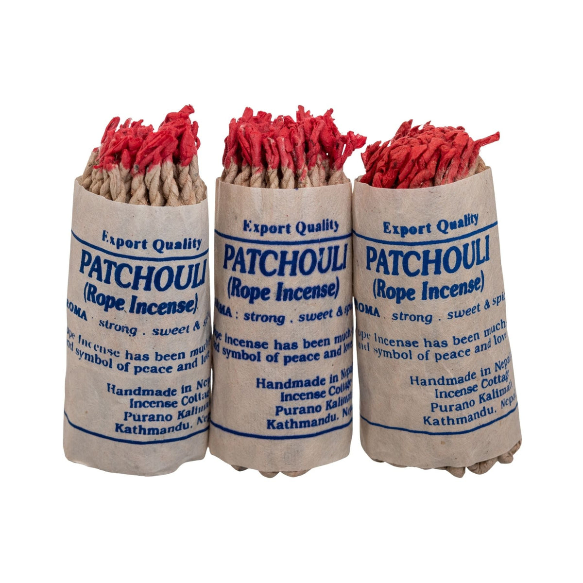 Patchouli Rope Incense | Incense | Wiccan Center