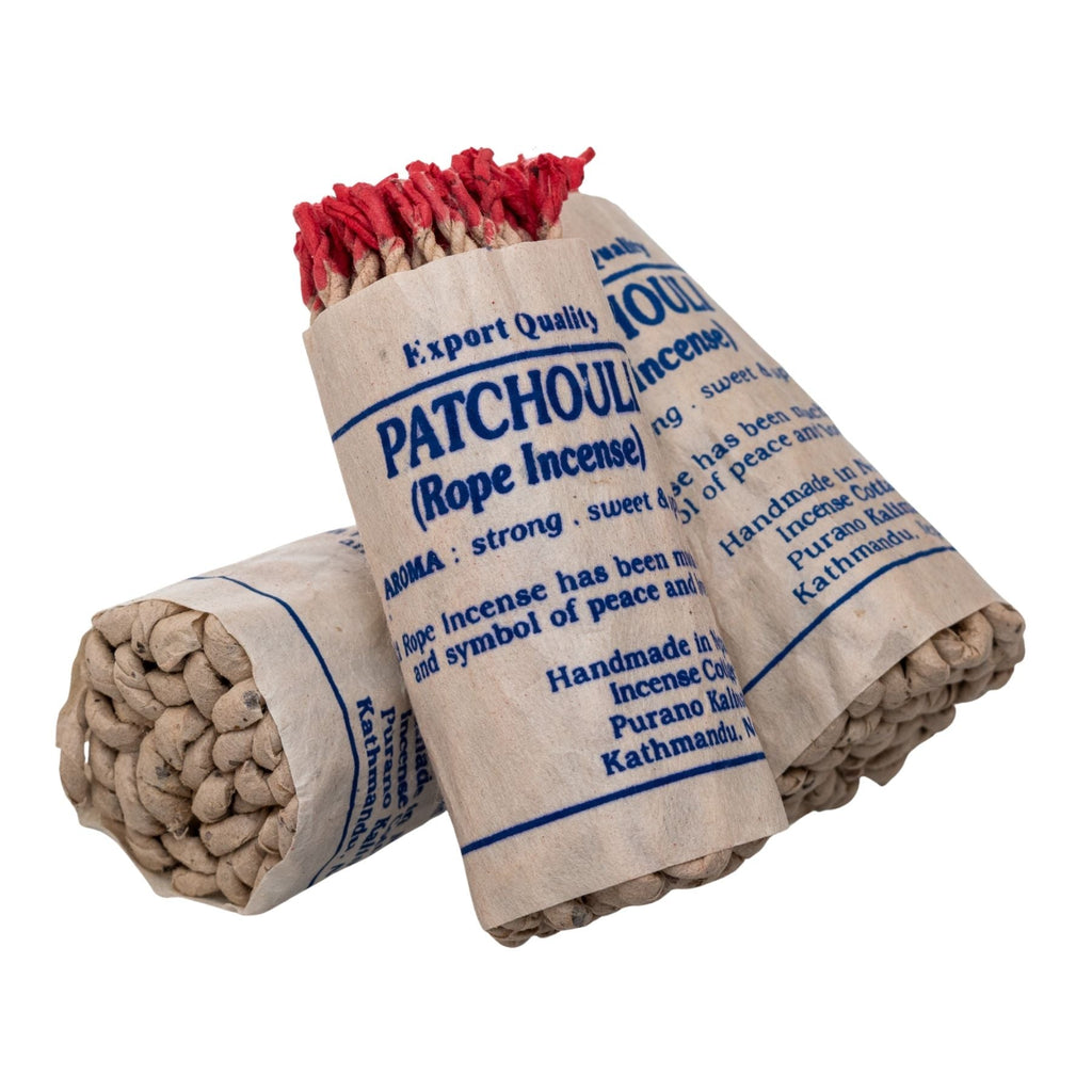 Patchouli Rope Incense | Incense | Wiccan Center