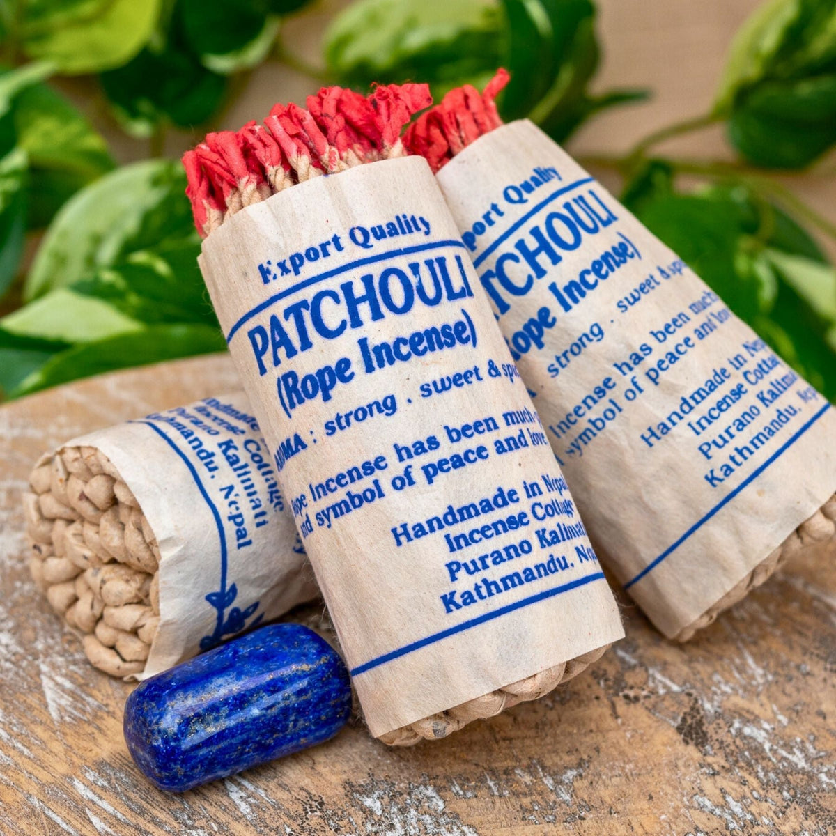 Patchouli Rope Incense | Incense | Wiccan Center