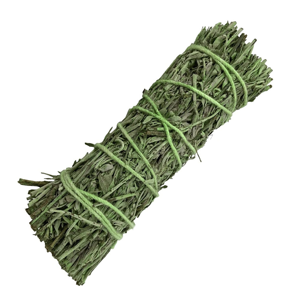 Patchouli & Sage Smudge Stick 4" | smudge sticks | Wiccan Center