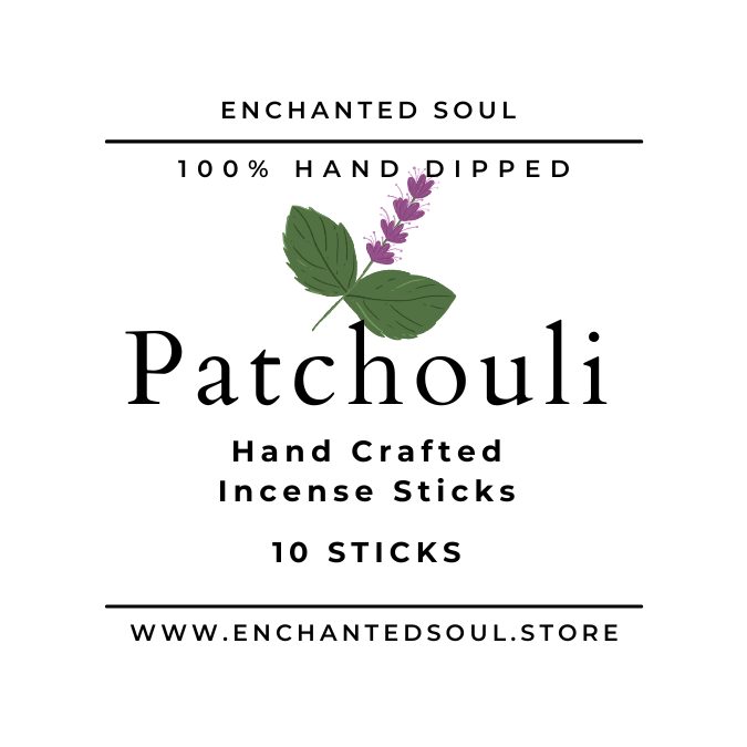 Patchouli Incense Sticks | incense | Wiccan Center