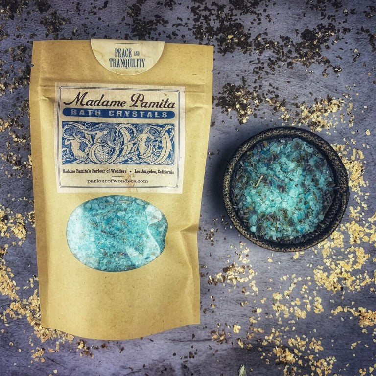Peace and Tranquility Bath Crystals | | Wiccan Center
