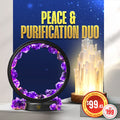 Peace & Purification Duo | Bundle | Wiccan Center