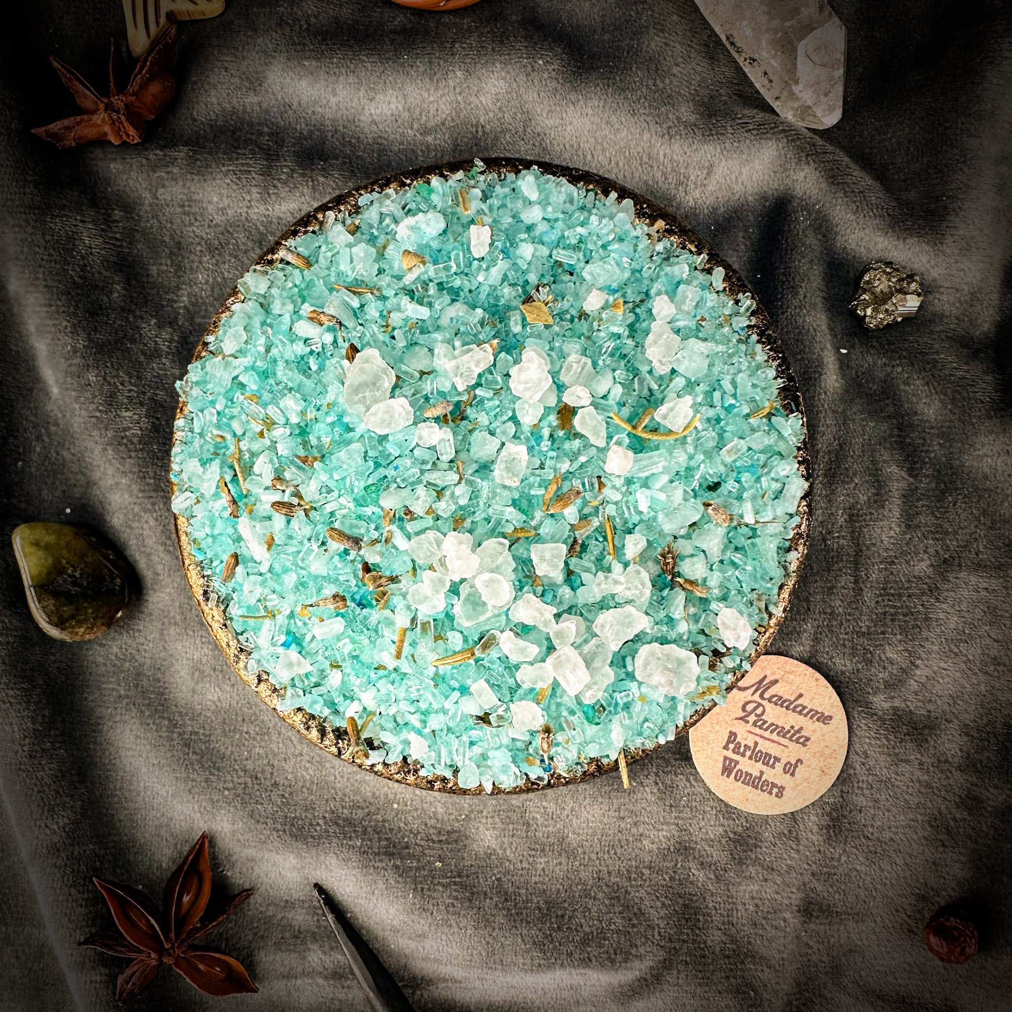 Peace and Tranquility Bath Crystals | | Wiccan Center