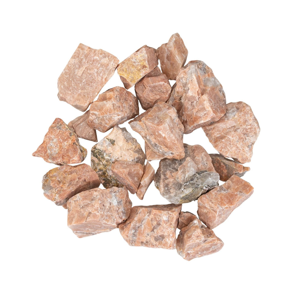 Peach Moonstone Raw 1lb | Religious Items | Wiccan Center