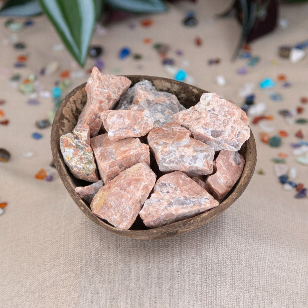 Peach Moonstone Raw 1lb | Religious Items | Wiccan Center