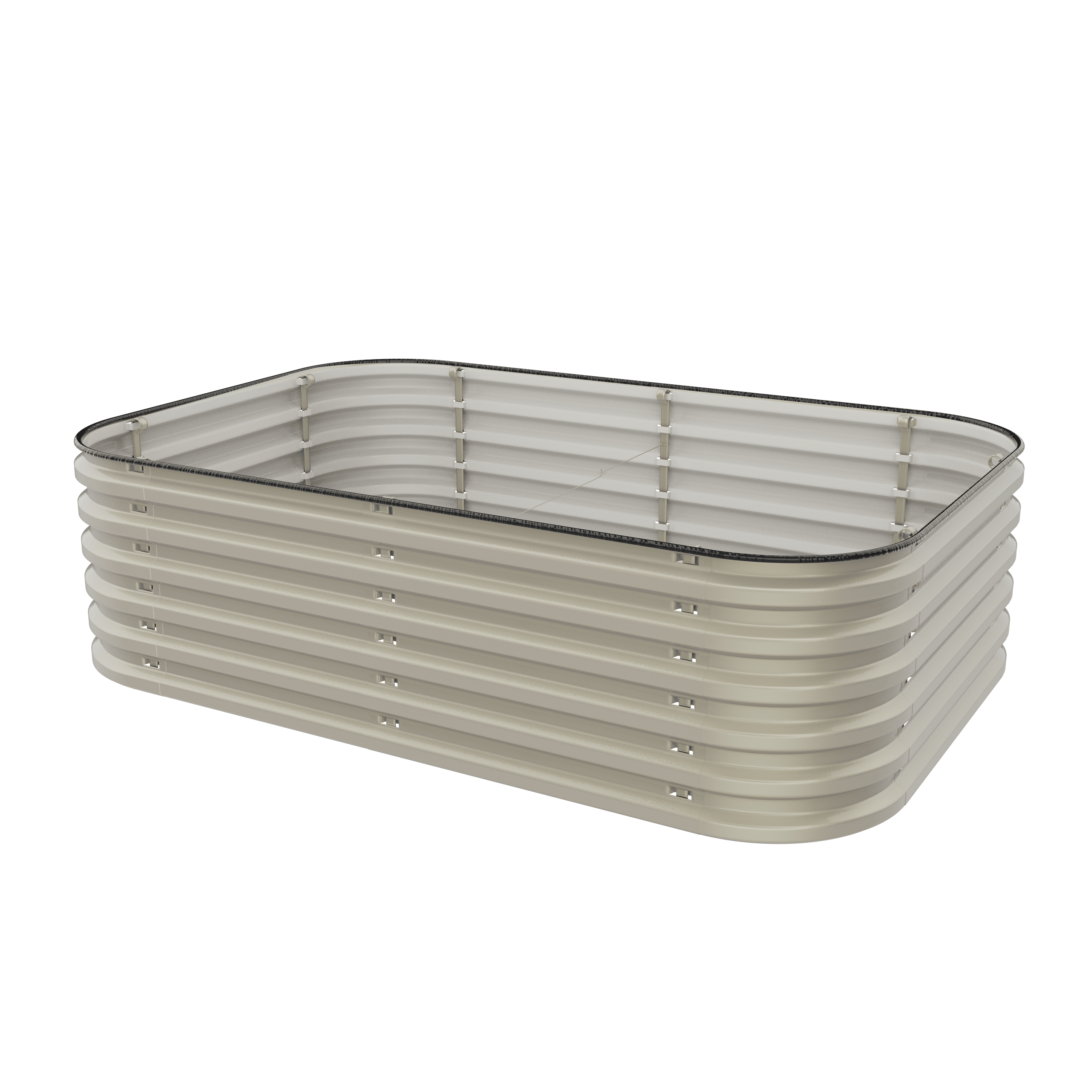 Gro-Rite "No Tools Needed" Premium Metal Raised Garden Bed Kit | | Wiccan Center