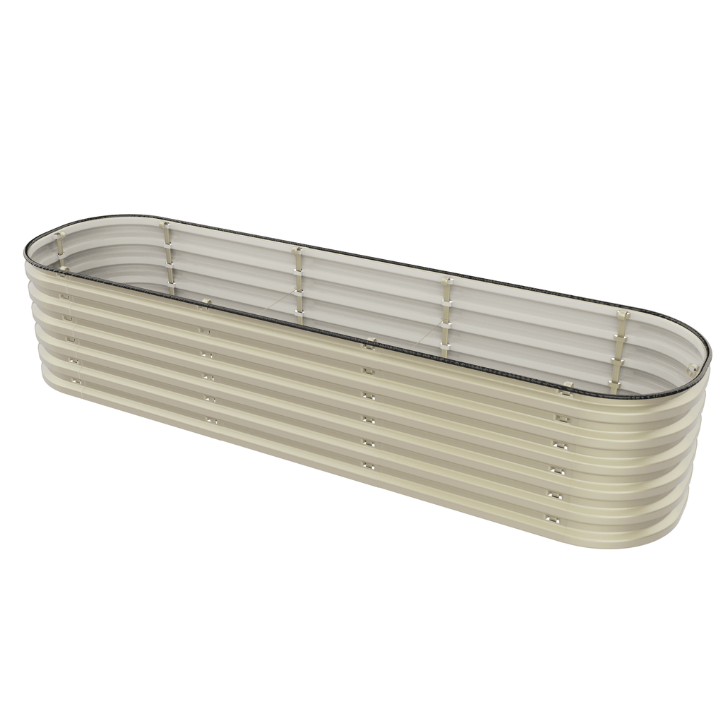 Gro-Rite "No Tools Needed" Premium Metal Raised Garden Bed Kit | | Wiccan Center
