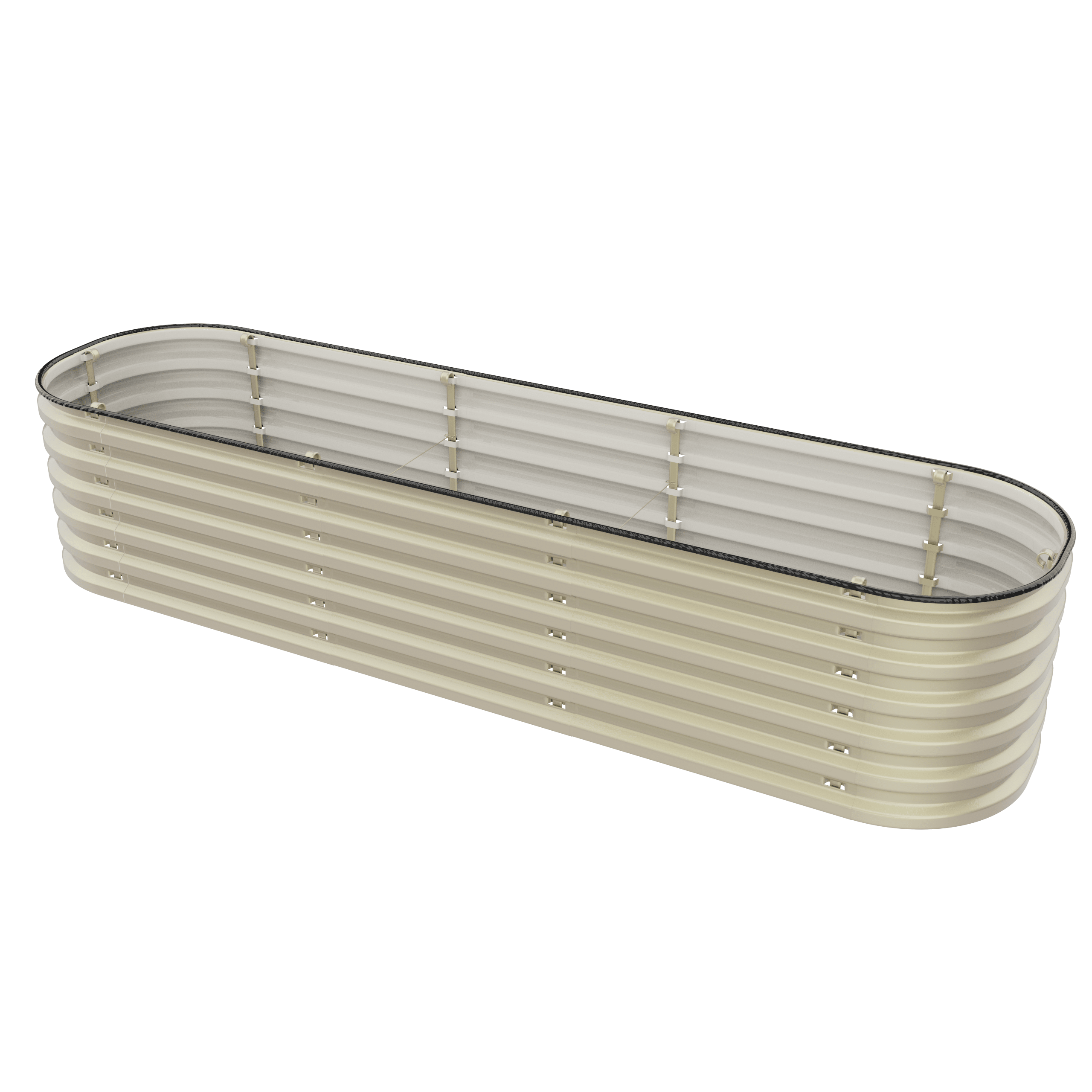 Gro-Rite "No Tools Needed" Premium Metal Raised Garden Bed Kit | | Wiccan Center
