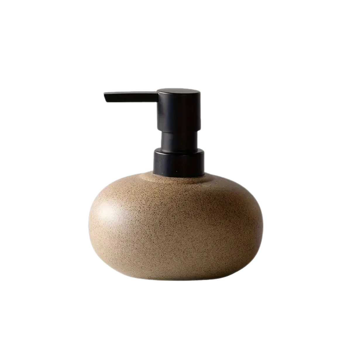 Pebble Ceramic Soap Dispenser | Bath Accessories | Wiccan Center