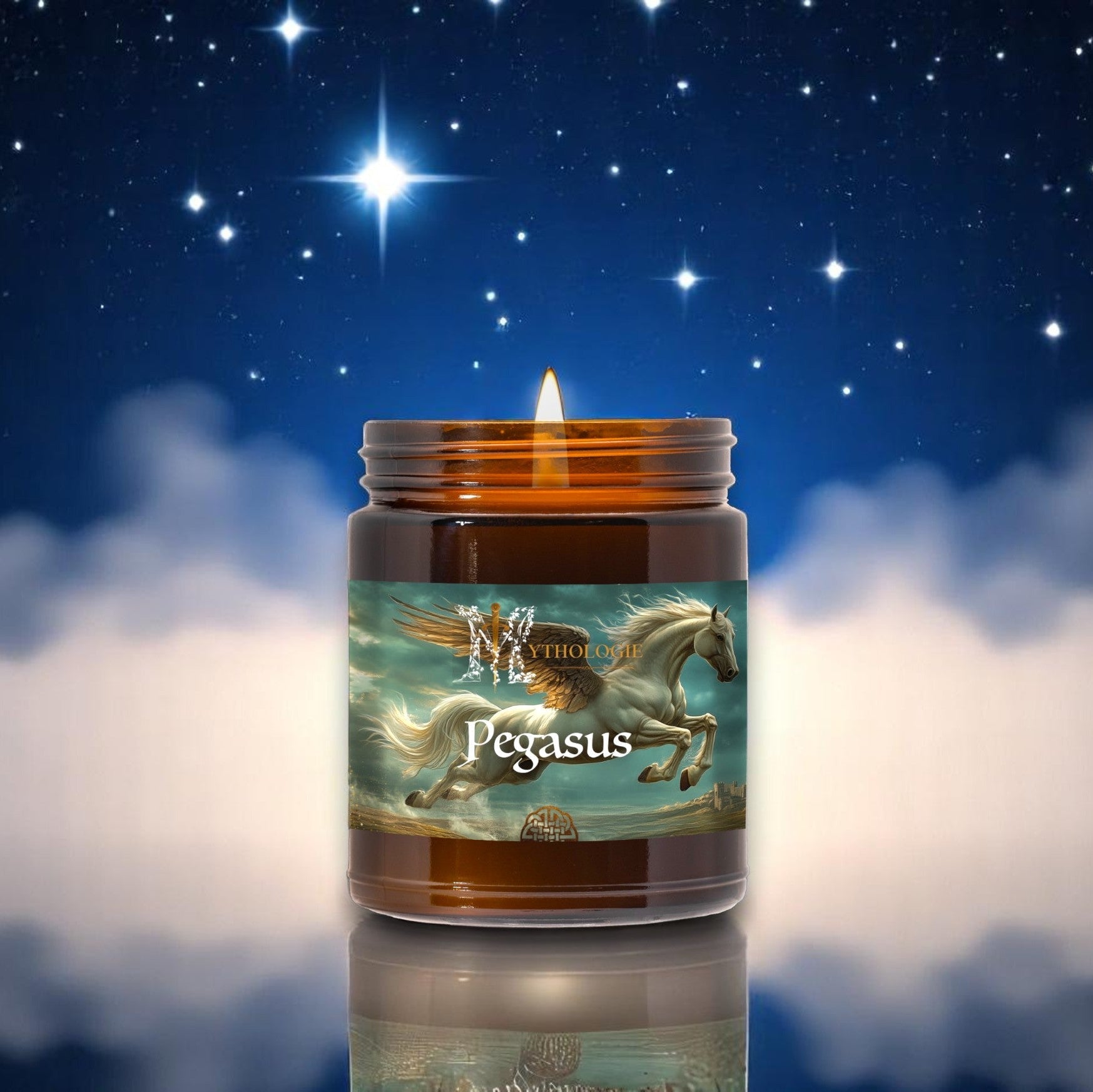Pegasus | Candle | Wiccan Center