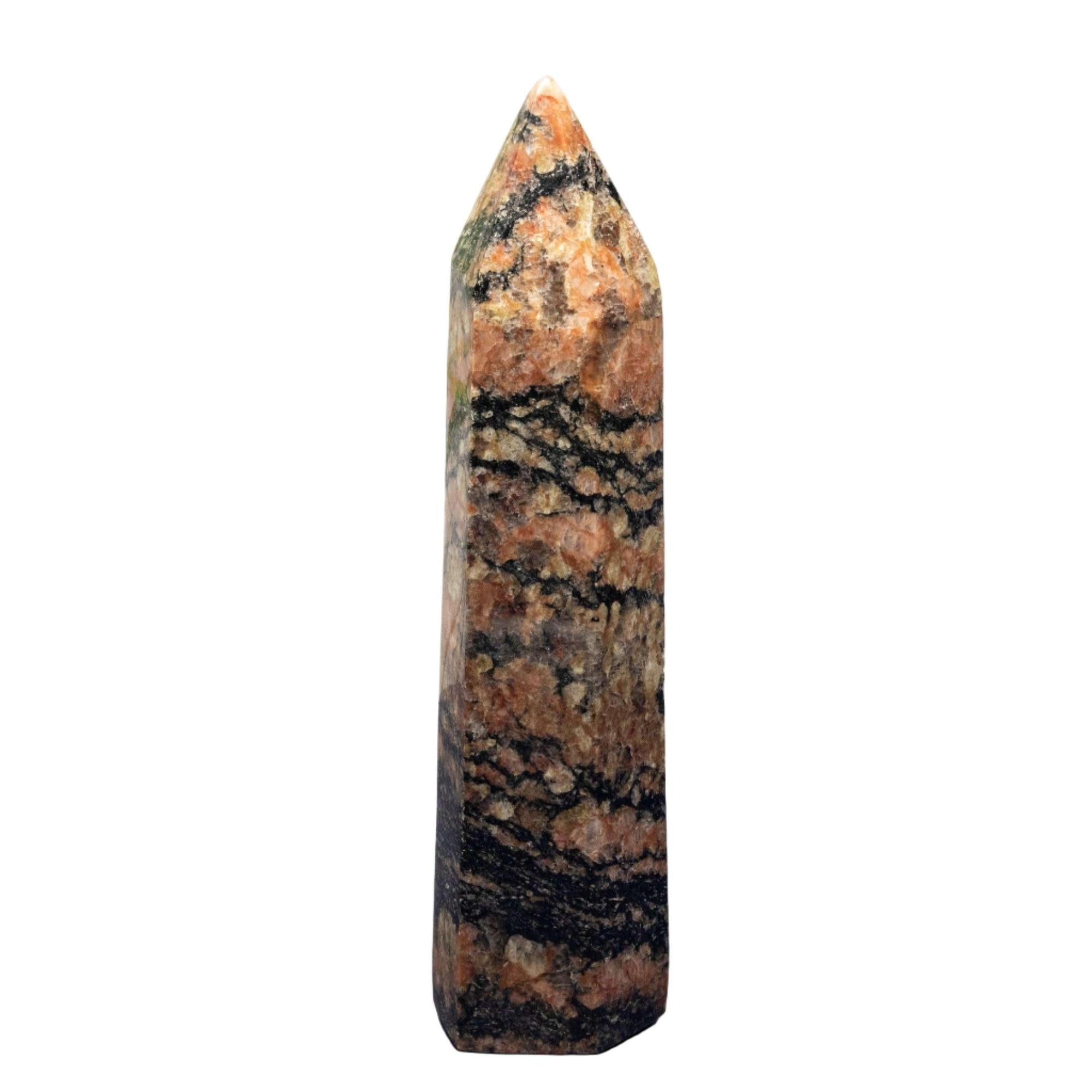 Pegmatite Tower, 7.5 Inch, 596g, Quartz Feldspar Mica
