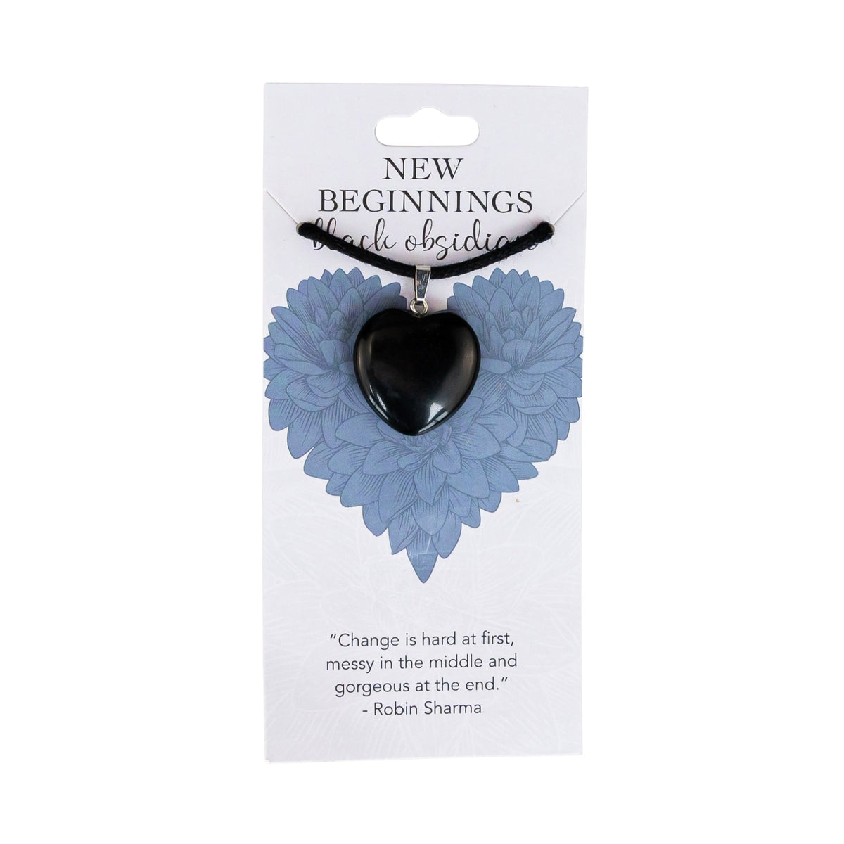 Crystal Heart Necklace Pendant