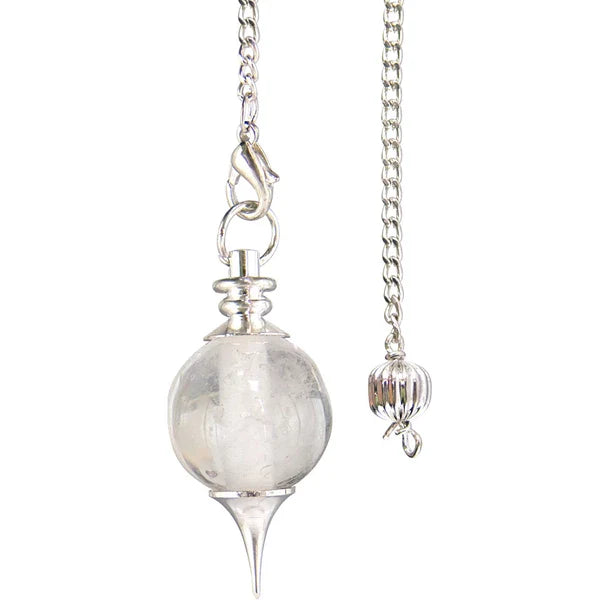 Clear Quartz Pendulum | Pendulum | Wiccan Center