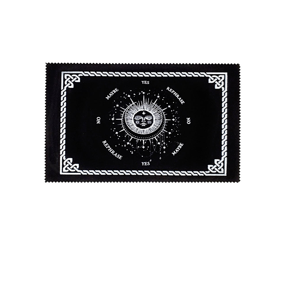 Pendulum Mat: Celestial | Sacred Geometry Mat | Wiccan Center
