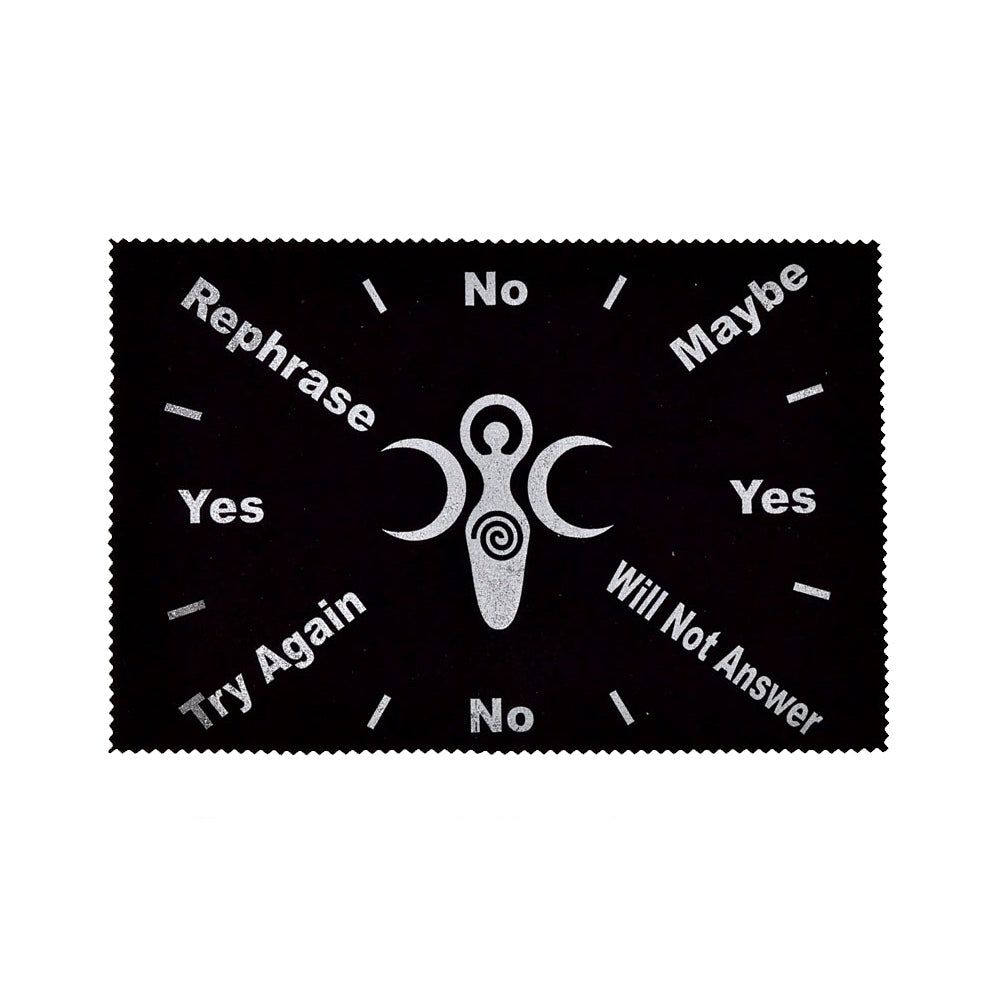 Pendulum Mat: Goddess | Sacred Geometry Mat | Wiccan Center