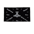 Pendulum Mat: Hammer of Thor | Sacred Geometry Mat | Wiccan Center
