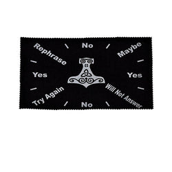 Pendulum Mat: Hammer of Thor | Sacred Geometry Mat | Wiccan Center