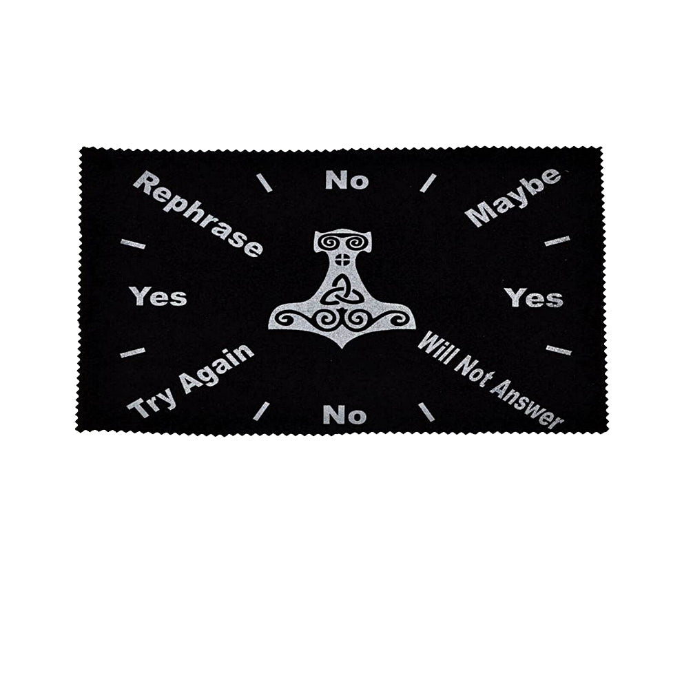 Pendulum Mat: Hammer of Thor | Sacred Geometry Mat | Wiccan Center