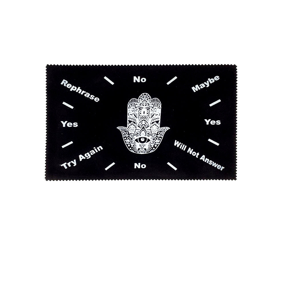 Pendulum Mat: Hand of Compassion | Sacred Geometry Mat | Wiccan Center