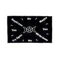 Pendulum Mat: Pentacle Triple Moon | Sacred Geometry Mat | Wiccan Center