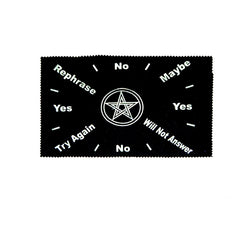 Pendulum Mat: Pentacle | Sacred Geometry Mat | Wiccan Center