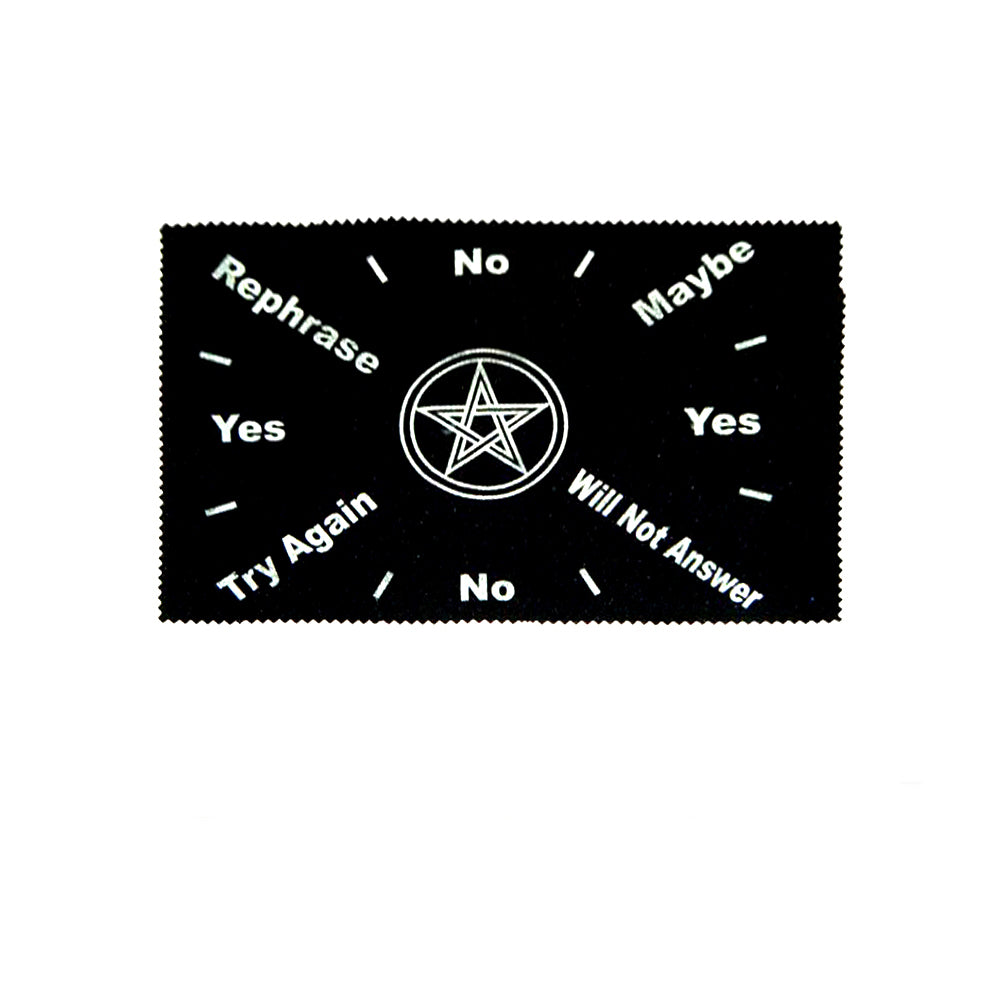 Pendulum Mat: Pentacle | Sacred Geometry Mat | Wiccan Center