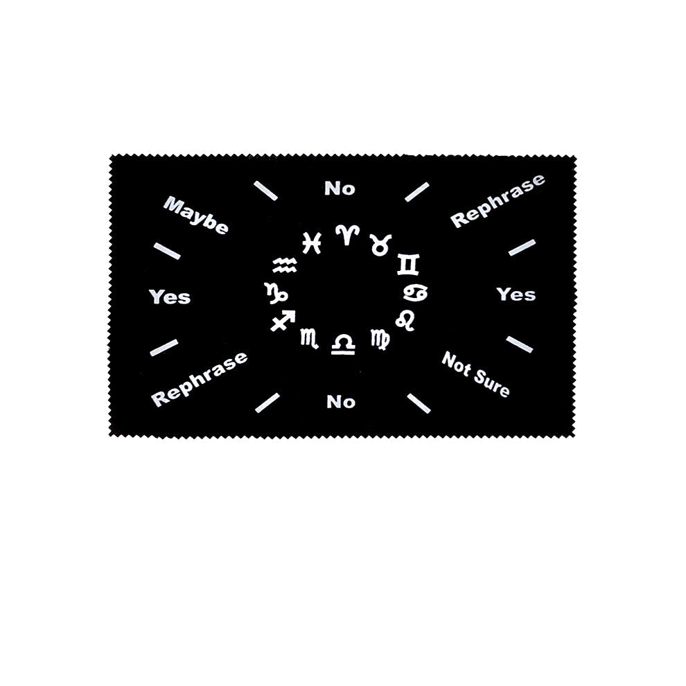 Pendulum Mat: Zodiac | Sacred Geometry Mat | Wiccan Center