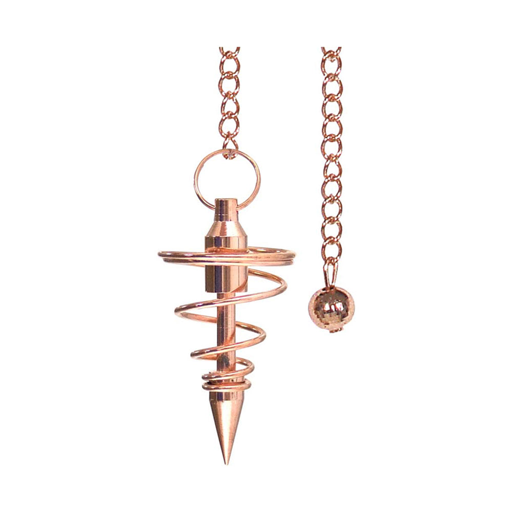 Copper Oracle Pendulum | Pendulum | Wiccan Center