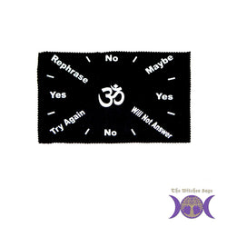 Pendulum Mat: Om Symbol | Sacred Geometry Mat | Wiccan Center