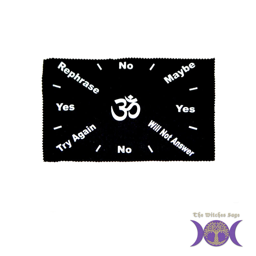 Pendulum Mat: Om Symbol