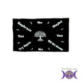 Pendulum Mat: Tree of Life | Sacred Geometry Mat | Wiccan Center