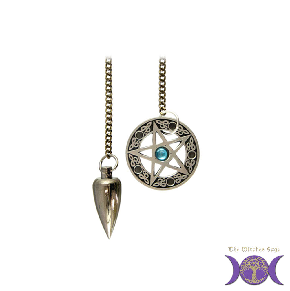 Pentagram Pendulum | Pendulum | Wiccan Center