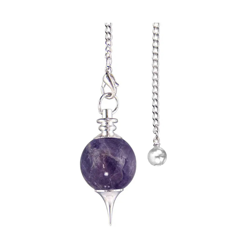 Amethyst Pendulum | Pendulum | Wiccan Center