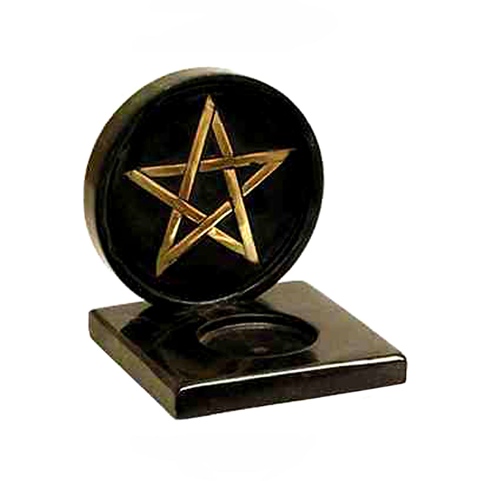 Pentacle Candle Holder | Candle Holder | Wiccan Center