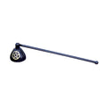 Pentacle on Black Rustic Metal Candle Snuffer 7" | Candle Snuffer | Wiccan Center