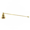 Pentacle Brass Candle Snuffer 11" | Candle Snuffer | Wiccan Center