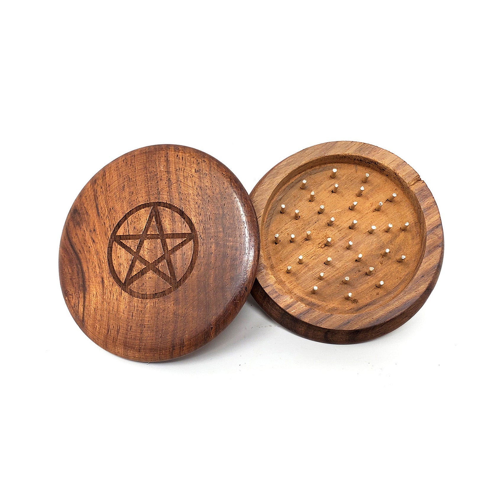Pentacle Herb Grinder | Herbs | Wiccan Center