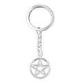 Pentacle Keychain | keychain | Wiccan Center