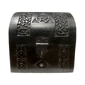 Black Pentagram Chest | Wood Box | Wiccan Center