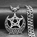 Celtic Moon Design Necklaces | necklace | Wiccan Center
