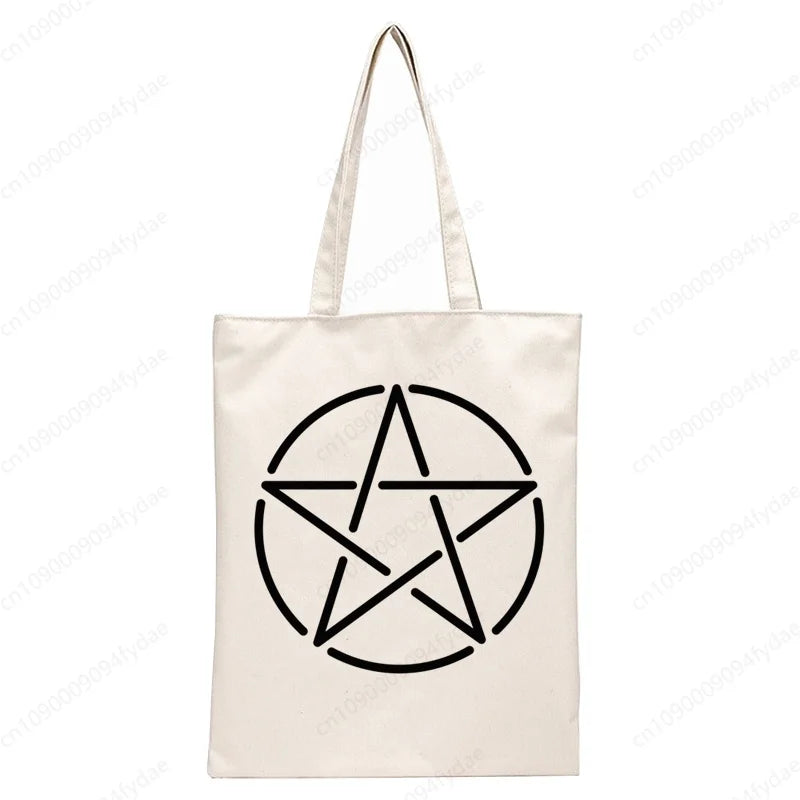White Witch Tote Bags | accessories | Wiccan Center