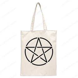 White Witch Tote Bags | accessories | Wiccan Center
