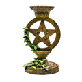 Pentagram Candle Holder | | Wiccan Center