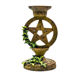 Pentagram Candle Holder | | Wiccan Center