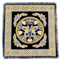 Pentagram Goddess Altar Cloth | | Wiccan Center