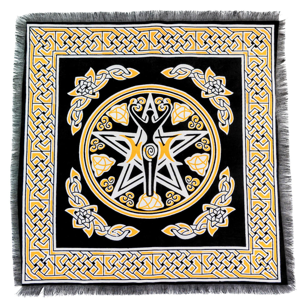 Pentagram Goddess Altar Cloth | | Wiccan Center