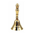 Pentagram Brass Hand bell | Altar Bell | Wiccan Center